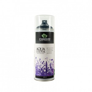 SPRAY AQUA COLOUR OASIS 400ml-black