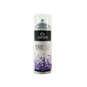 SPRAY AQUA COLOUR OASIS 400ml-silver