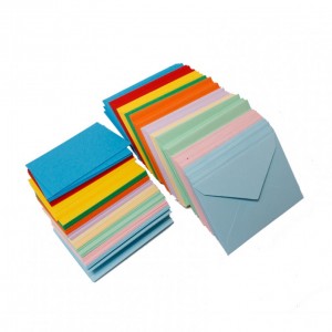 TICKETS / ENVELOPES COLOR.100PZ