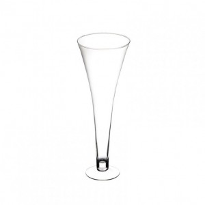 VASO CALICE VETRO D20 H60 cm