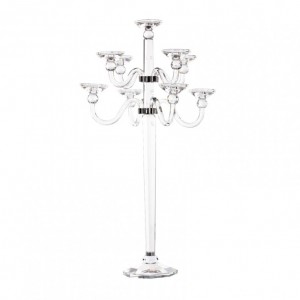 CANDELABRO cristallo H90cm -9fuochi