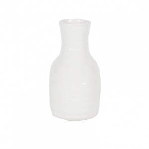 BOTTIGLIA CERAMICA D16H30cm-white