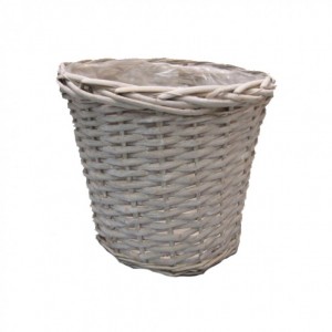 CESTO VIMINI D15 H12 - grigio