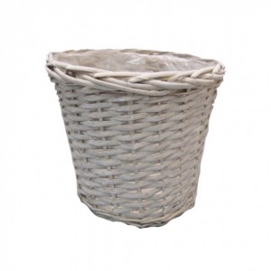 CESTO VIMINI D17,5 H15 -grigio