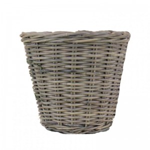 portavaso cesto RATTAN D32H28-natural