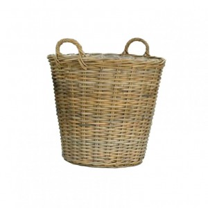 CESTO rattan D43 H36/44 - juta