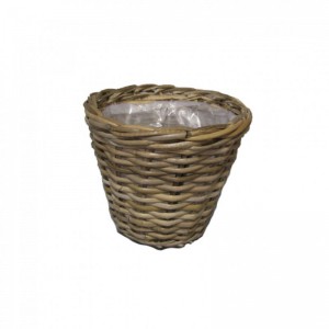 CESTO RATTAN D23 H18,5 - naturale