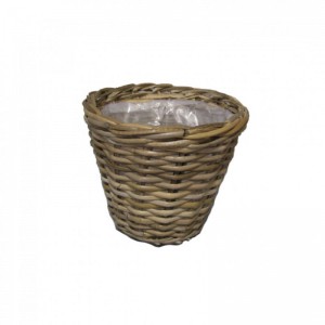 PORTAVASO RATTAN D23 H18,5 - naturale