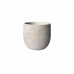 VASO AVION D20 H18CM - crema