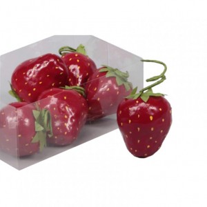 BOX 6 STRAWBERRIES CM 7