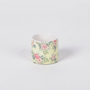 VASO CERAMICA FIORITO D6,5 H6cm