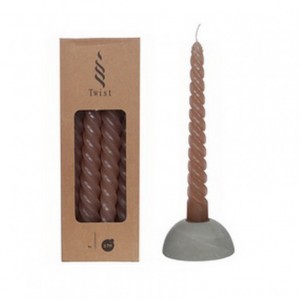 TWIST CANDLES pz4 mm190x22 (190/22) -taup