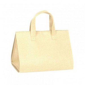 BORSA CLOE CM 36X32X25 - cream