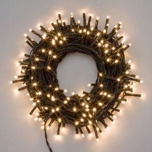 CHAIN ​​LIGHTS 180 MINILED 4 + 13.1m