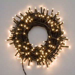 360 MINILED WARM LIGHT CHAIN 4 + 25,7MT