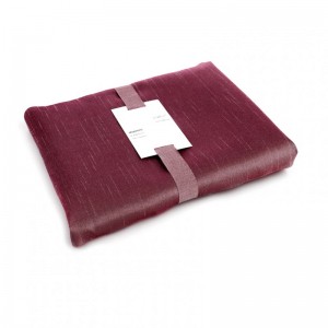 STOFFA Dupioni 100Poly 3mtX140cm-bordeau