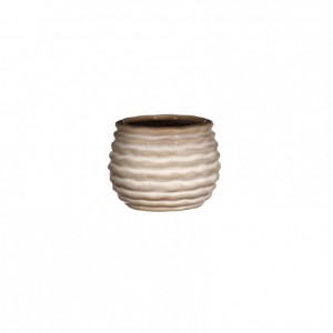VASO RISE D8 H6,5 - crema