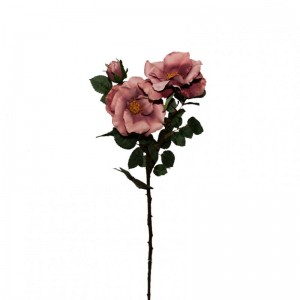 ROSA SPRAY h66 cm RO -rosa antico *