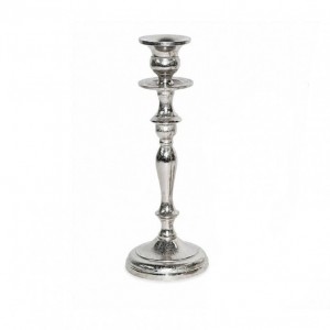 CANDELABRO ALLUMINIO H27 - raw nickel