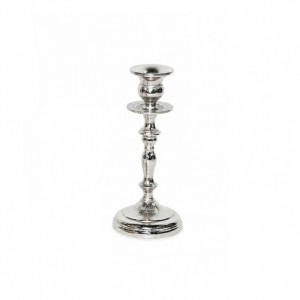 CANDELABRO ALLUMINIO H23 - raw nickel