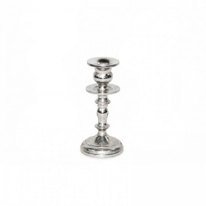 CANDELABRO ALLUMINIO H18 - raw nickel