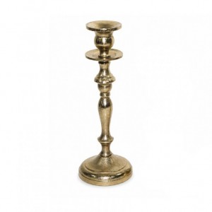 CANDELABRO ALLUMINIO H27 - raw gold