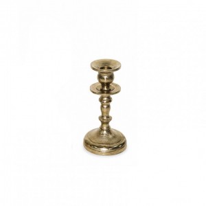 CANDELABRO ALLUMINIO H18 - raw gold