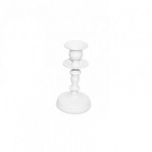 CANDELABRO ALLUMINIO H18 - white matt