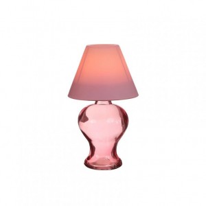 LAMPADA PER TEALIGHT vet.D9 H16-softpink