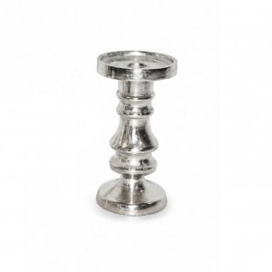 CANDELABRO ALLUMINIO H18 - raw nickel