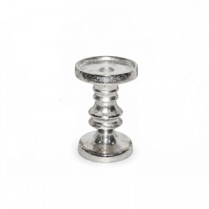 CANDELABRO ALLUMINIO H13 - raw nickel