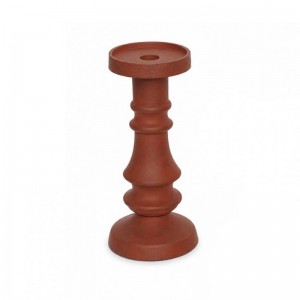 CANDELABRO ALLUMINIO H23 - rust matt