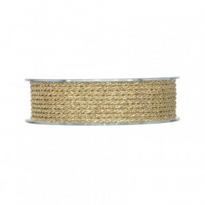 N/CORDINO MARINA 5MM 15MT - gold