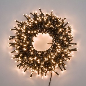 LIGHTS CHAIN 720 LED WARM LIGHT 4 + 14.9MT