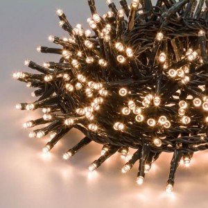 CHAIN 1500 LED LIGHTS WARM LIGHT 4 + 30,5MT