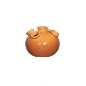 VASO TULIP D13 H11cm - ocra