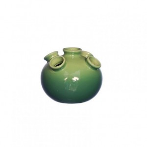 VASO TULIP D13 H11cm - green