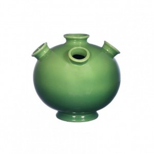 VASO TULIP D18 H17,5cm - green