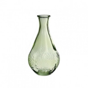 BOTTIGLIA VETRO DAHLIA D9 H16-greenlight
