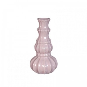 VASO CERAM. DELPHI D9 H16,9 - soft pink