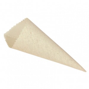 COTTON CONE CM 7,5X24 PCS 10-natural