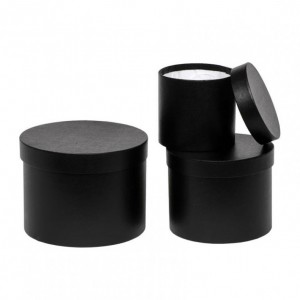 SCATOLA s/3 d23h17/d19h15/d15xh13 nero