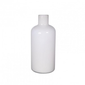 VASO VETRO LUPIN D11 H25 cm - white