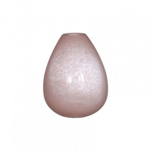 VASO VETRO LILY D12 H15 cm - lt. pink