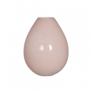 VASO VETRO LILY D16 H23 cm - lt. pink