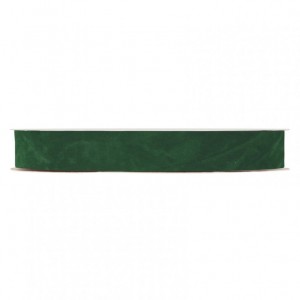 N/DOUBLE VELVET 25MM 30MT -dark green