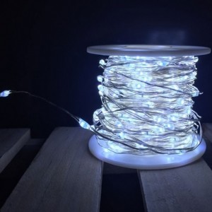 CHAIN ​​400 MICROLED WHITE 4 + 20 MT