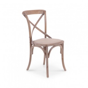 NOOR GRAY CHAIR 45X41X89