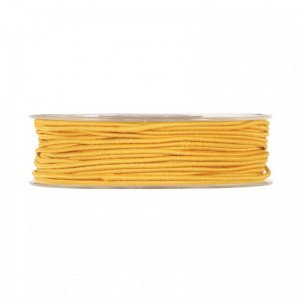 N/CORDONCINO ELASTICO 1,8MM 50MT -yellow