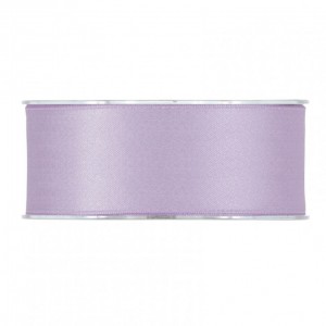 N/DOUBLE SATIN 40MM 15MT - lavender